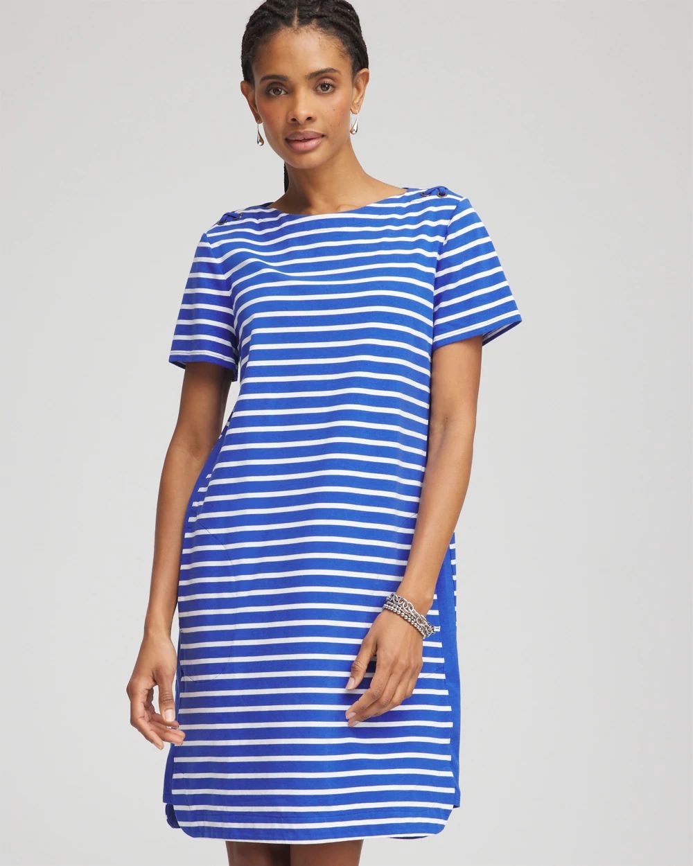 公式【1JINN STUDIO】Striped Asymmetric Dress Asymmetrical Striped Jacquard Maxi Bandage Dress for Women
